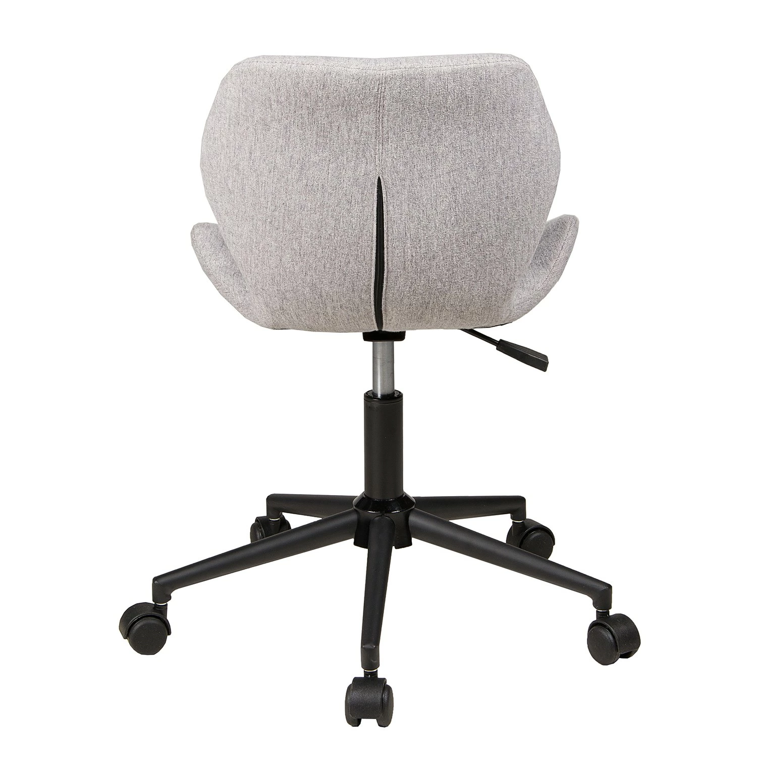 Duo Collection Bürodrehstuhl Marie II - Webstoff / Stahl - Hellgrau / Schwarz 7 Duo Collection Bürodrehstuhl Marie II - Webstoff / Stahl - Hellgrau / Schwarz – Bild 5