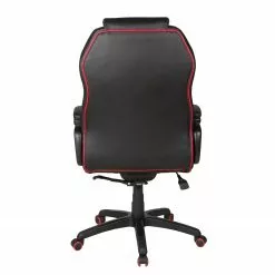 Duo Collection Bürodrehstuhl Maik XXL - Kunstleder / Nylon - Rot / Schwarz -Büromöbel Verkäufe 1000198947 200127 16101900037 DETAILS P000000001000198947