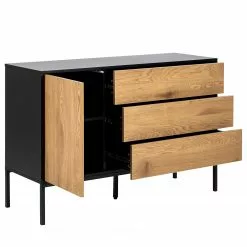 Red Living Sideboard Coogee II - Wildeiche Dekor / Schwarz 18 Red Living Sideboard Coogee II - Wildeiche Dekor / Schwarz -Büromöbel Verkäufe 1000200148 200205 06092300049 DETAILS P000000001000200148