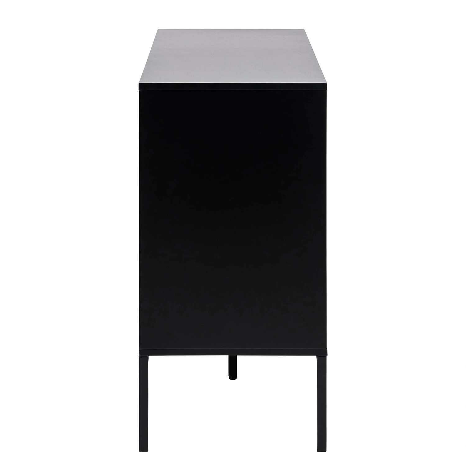 Red Living Sideboard Coogee II - Wildeiche Dekor / Schwarz 10 Red Living Sideboard Coogee II - Wildeiche Dekor / Schwarz – Bild 8