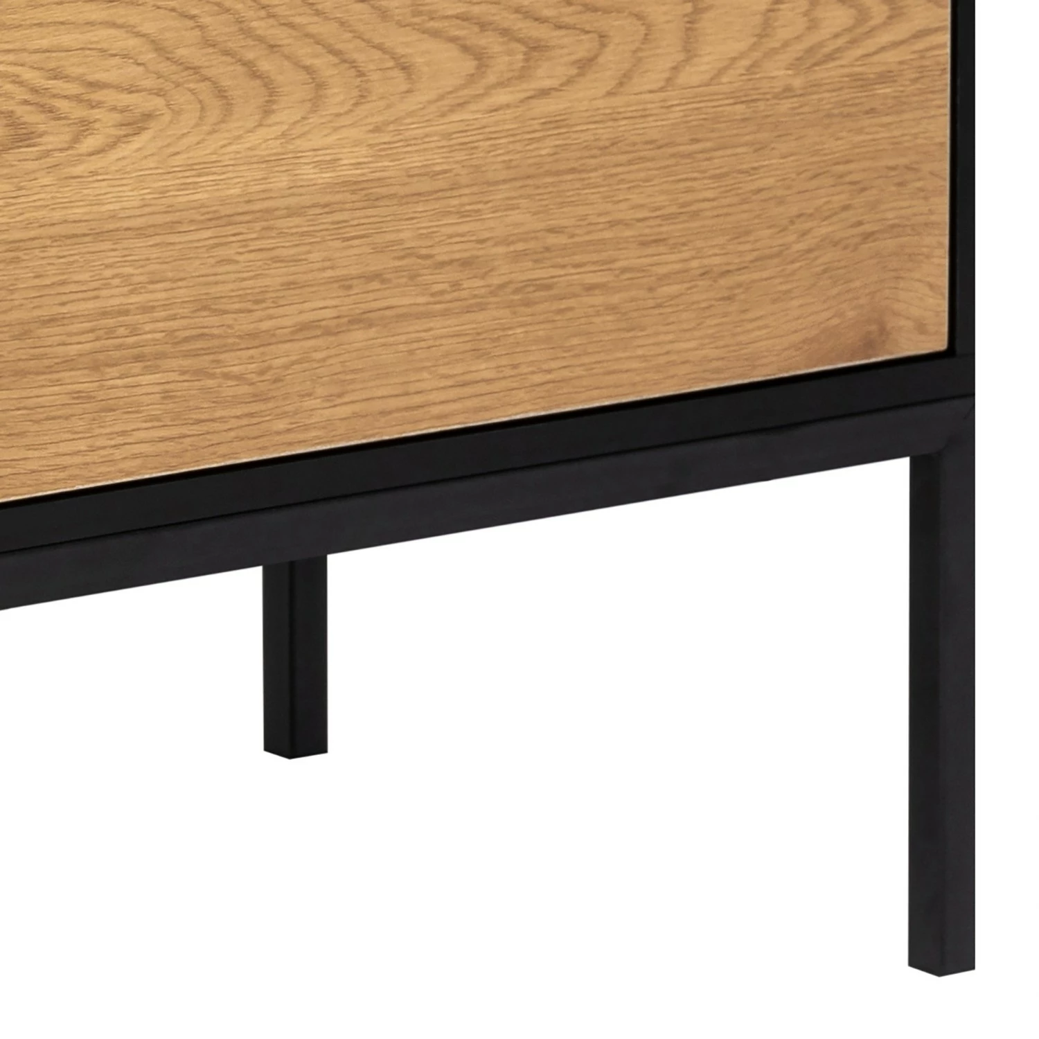 Red Living Sideboard Coogee II - Wildeiche Dekor / Schwarz 13 Red Living Sideboard Coogee II - Wildeiche Dekor / Schwarz – Bild 11