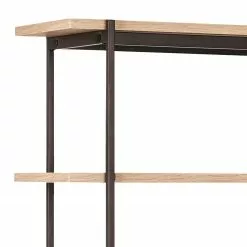 Norrwood Regal Alsace - Wildeiche Dekor / Schwarz -Büromöbel Verkäufe 1000200167 200205 06092500145 DETAILS P000000001000200167