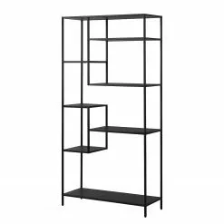 Fredriks Regal Meon IV - Eiche Grau Dekor -Büromöbel Verkäufe 1000201075 200820 06180100002 DETAILS P000000001000201075