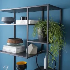 Fredriks Regal Meon IV - Eiche Grau Dekor -Büromöbel Verkäufe 1000201075 201120 14481400003 DETAILS P000000001000201075