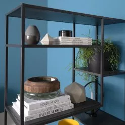 Fredriks Regal Meon IV - Eiche Grau Dekor -Büromöbel Verkäufe 1000201075 201120 14482100006 DETAILS P000000001000201075