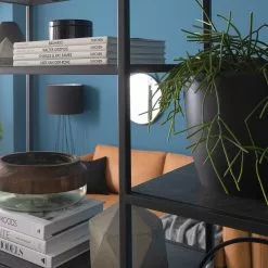 Fredriks Regal Meon IV - Eiche Grau Dekor -Büromöbel Verkäufe 1000201075 201120 14482400007 DETAILS P000000001000201075