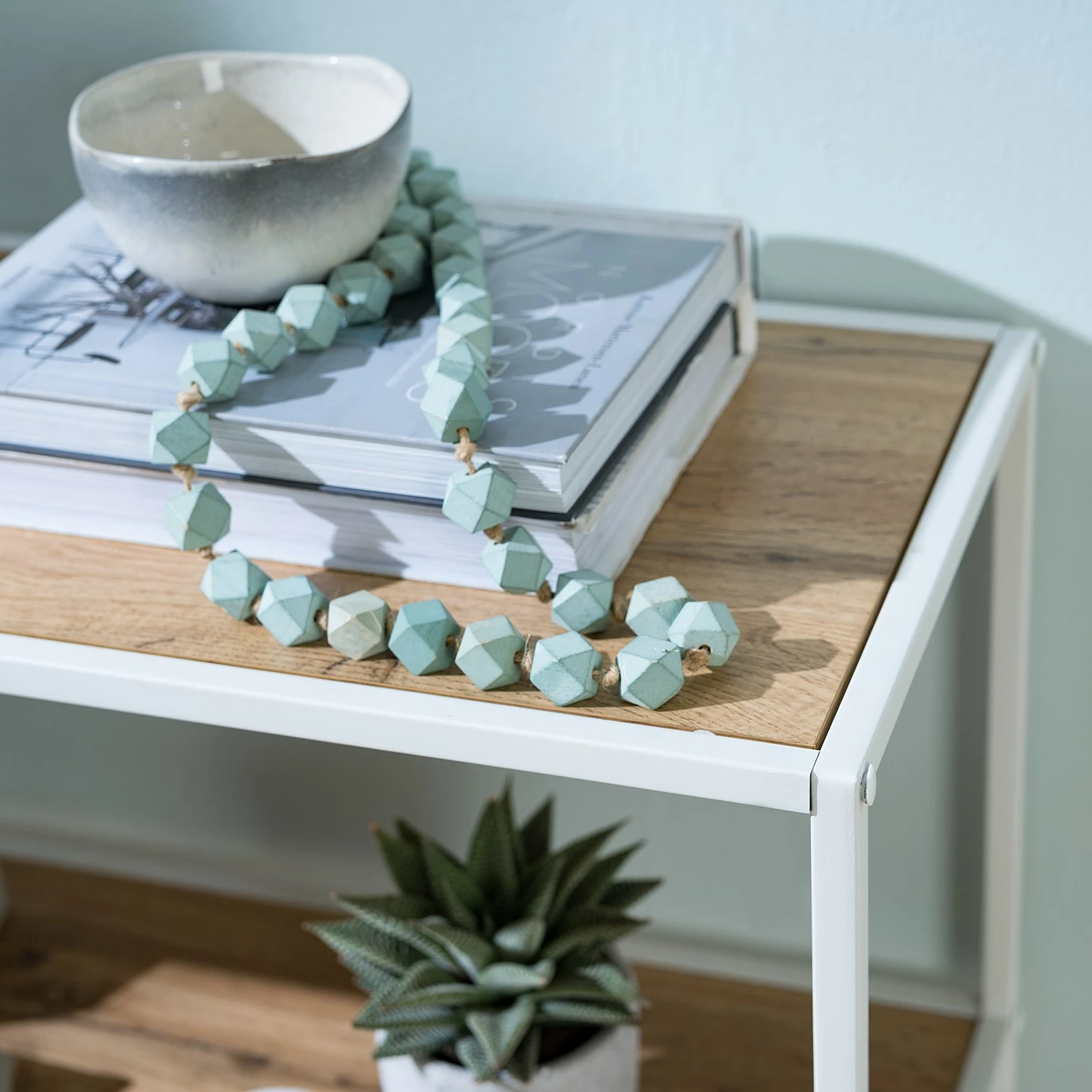 Fredriks Regal Meon I - Eiche Dekor 10 Fredriks Regal Meon I - Eiche Dekor – Bild 8