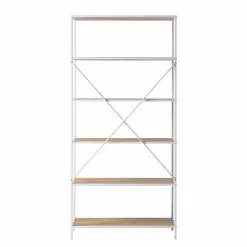 Fredriks Regal Meon II - Eiche Dekor -Büromöbel Verkäufe 1000201087 200820 06183100017 DETAILS P000000001000201087