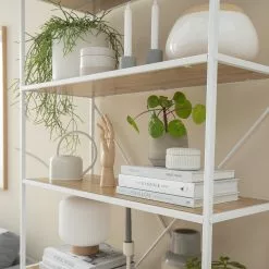 Fredriks Regal Meon II - Eiche Dekor -Büromöbel Verkäufe 1000201087 201120 14483100010 DETAILS P000000001000201087