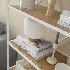 Fredriks Regal Meon II - Eiche Dekor -Büromöbel Verkäufe 1000201087 201120 14483500012 DETAILS P000000001000201087