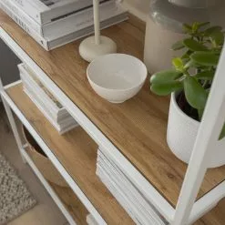 Fredriks Regal Meon II - Eiche Dekor -Büromöbel Verkäufe 1000201087 201120 14483800013 DETAILS P000000001000201087