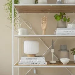 Fredriks Regal Meon II - Eiche Dekor -Büromöbel Verkäufe 1000201087 201120 14484200014 DETAILS P000000001000201087