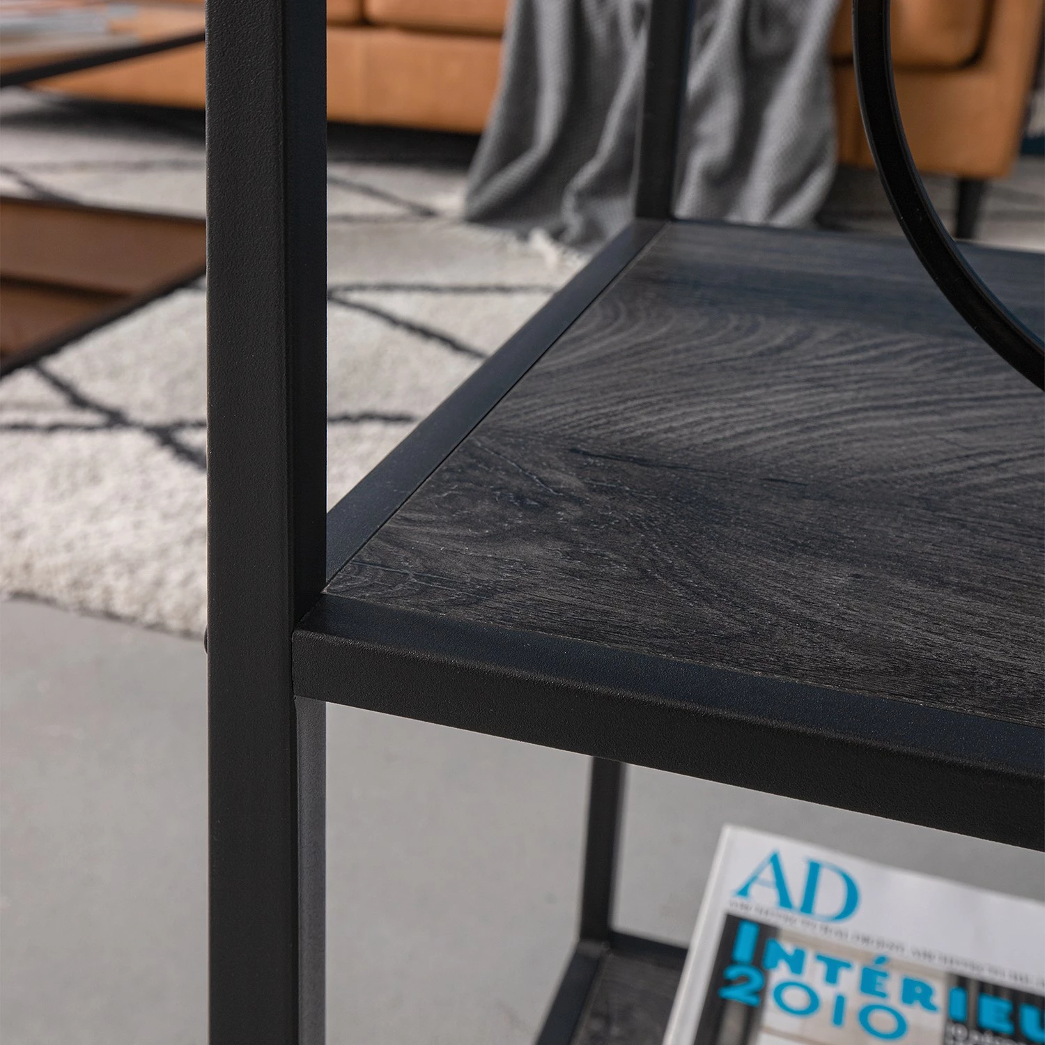 Fredriks Regal Meon I - Eiche Grau Dekor 17 Fredriks Regal Meon I - Eiche Grau Dekor – Bild 15