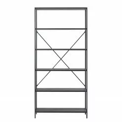 Fredriks Regal Meon II - Eiche Grau Dekor -Büromöbel Verkäufe 1000201090 200930 14034100002 DETAILS P000000001000201090