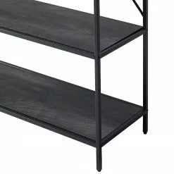 Fredriks Regal Meon II - Eiche Grau Dekor -Büromöbel Verkäufe 1000201090 200930 14034200005 DETAILS P000000001000201090