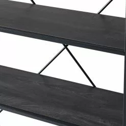 Fredriks Regal Meon II - Eiche Grau Dekor -Büromöbel Verkäufe 1000201090 200930 14034300006 DETAILS P000000001000201090