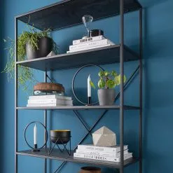 Fredriks Regal Meon II - Eiche Grau Dekor -Büromöbel Verkäufe 1000201090 201124 11582400013 MOOD DETAILS P000000001000201090 mood