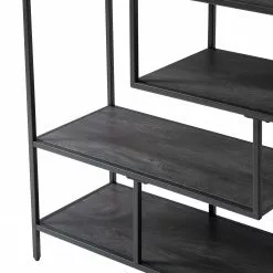 Fredriks Regal Meon V - Eiche Grau Dekor -Büromöbel Verkäufe 1000201094 200820 06185800027 DETAILS P000000001000201094