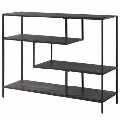 Fredriks Regal Meon V - Eiche Grau Dekor -Büromöbel Verkäufe 1000201094 200820 06190600029 DETAILS P000000001000201094