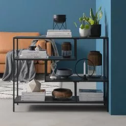 Fredriks Regal Meon V - Eiche Grau Dekor -Büromöbel Verkäufe 1000201094 201120 14484700016 MOOD DETAILS P000000001000201094 mood