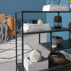 Fredriks Regal Meon V - Eiche Grau Dekor -Büromöbel Verkäufe 1000201094 201120 14485400019 DETAILS P000000001000201094