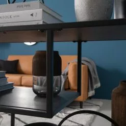 Fredriks Regal Meon V - Eiche Grau Dekor -Büromöbel Verkäufe 1000201094 201120 14490000022 DETAILS P000000001000201094