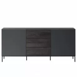 Fredriks Sideboard Meon - Grau -Büromöbel Verkäufe 1000201102 200813 12262000015 DETAILS P000000001000201102