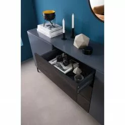 Fredriks Sideboard Meon - Grau -Büromöbel Verkäufe 1000201102 210120 14315400023 MOOD DETAILS P000000001000201102 mood