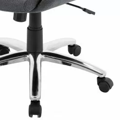 Fredriks Bürostuhl Hensol - Microfaser & Kunstleder - Grau / Chrom 10 Fredriks Bürostuhl Hensol - Microfaser & Kunstleder - Grau / Chrom -Büromöbel Verkäufe 1000201106 200206 10591300016 DETAILS P000000001000201106