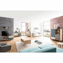 Norrwood Sideboard Bibury II - Mehrfarbig / Eiche Sonoma Dekor 23 Norrwood Sideboard Bibury II - Mehrfarbig / Eiche Sonoma Dekor -Büromöbel Verkäufe 1000202461 200124 09542900163 MOOD DETAILS P000000001000202461 mood