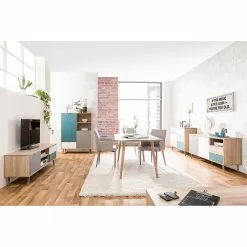 Norrwood Sideboard Bibury II - Mehrfarbig / Eiche Sonoma Dekor 24 Norrwood Sideboard Bibury II - Mehrfarbig / Eiche Sonoma Dekor -Büromöbel Verkäufe 1000202461 200124 09542900164 MOOD DETAILS P000000001000202461 mood