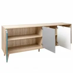 Norrwood Sideboard Bibury II - Mehrfarbig / Eiche Sonoma Dekor 26 Norrwood Sideboard Bibury II - Mehrfarbig / Eiche Sonoma Dekor -Büromöbel Verkäufe 1000202461 200124 09542900166 DETAILS P000000001000202461