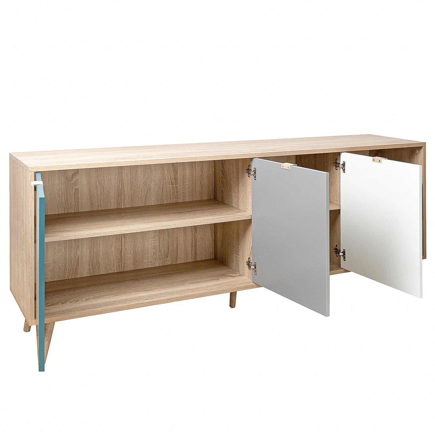 Norrwood Sideboard Bibury II - Mehrfarbig / Eiche Sonoma Dekor 10 Norrwood Sideboard Bibury II - Mehrfarbig / Eiche Sonoma Dekor – Bild 8