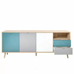 Norrwood Sideboard Bibury II - Mehrfarbig / Eiche Sonoma Dekor 28 Norrwood Sideboard Bibury II - Mehrfarbig / Eiche Sonoma Dekor -Büromöbel Verkäufe 1000202461 200124 09542900168 DETAILS P000000001000202461