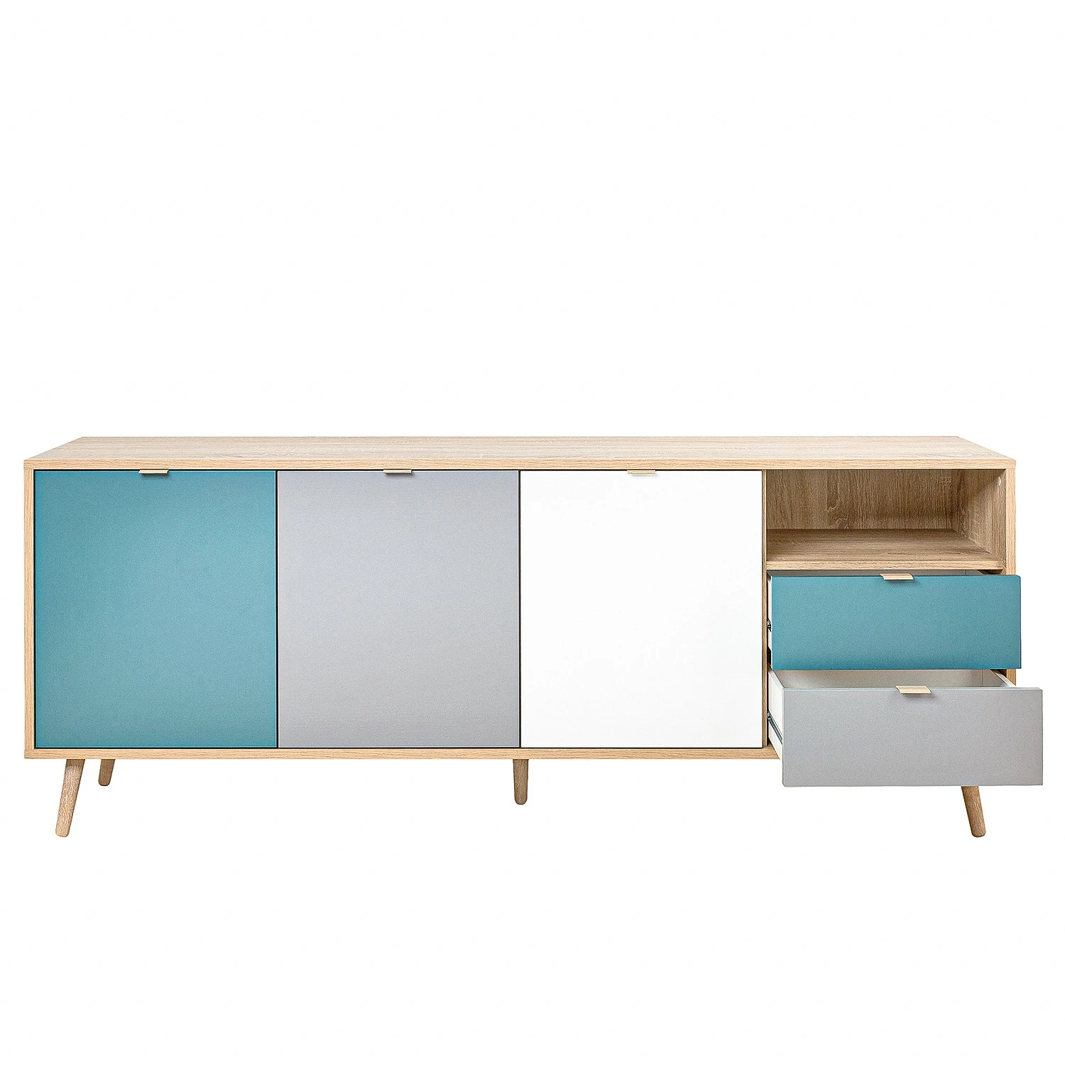 Norrwood Sideboard Bibury II - Mehrfarbig / Eiche Sonoma Dekor 12 Norrwood Sideboard Bibury II - Mehrfarbig / Eiche Sonoma Dekor – Bild 10