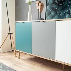 Norrwood Sideboard Bibury II - Mehrfarbig / Eiche Sonoma Dekor 32 Norrwood Sideboard Bibury II - Mehrfarbig / Eiche Sonoma Dekor -Büromöbel Verkäufe 1000202461 200124 09543000173 DETAILS P000000001000202461