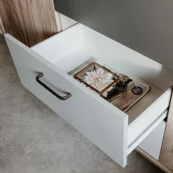 Norrwood Sideboard Brookton - Mehrfarbig / Eiche Dekor -Büromöbel Verkäufe 1000202465 200124 09544100229 DETAILS P000000001000202465