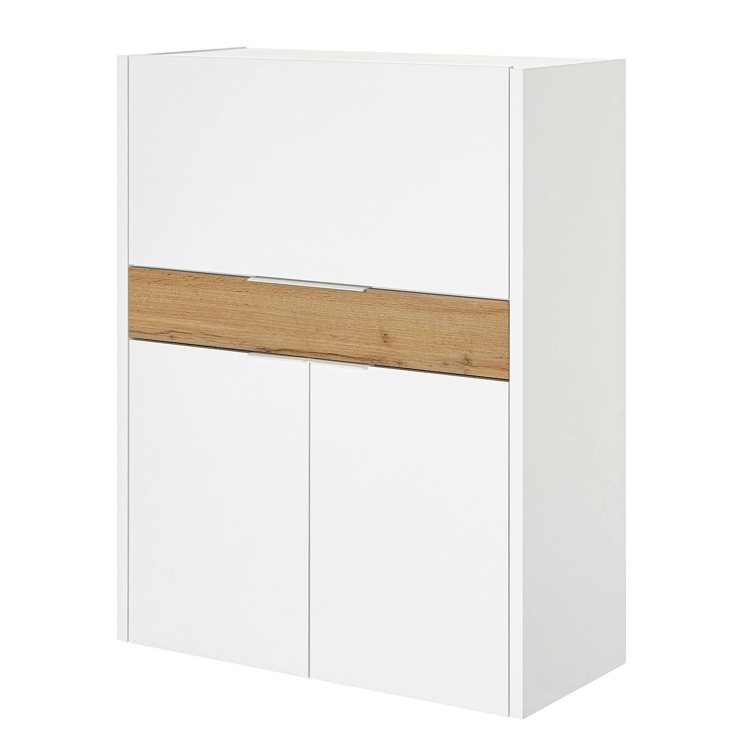 Jahnke Sekretär MC 110 - Wildeiche Dekor / Weiß 3 Jahnke Sekretär MC 110 - Wildeiche Dekor / Weiß