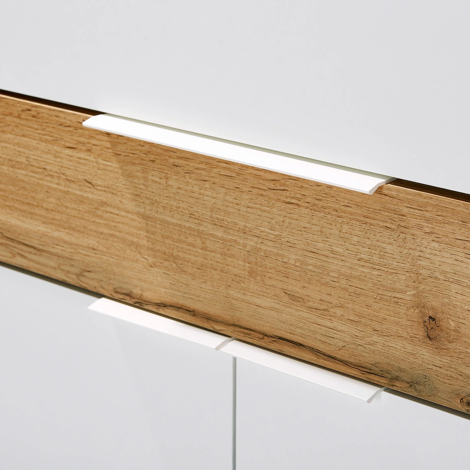 Jahnke Sekretär MC 110 - Wildeiche Dekor / Weiß 13 Jahnke Sekretär MC 110 - Wildeiche Dekor / Weiß – Bild 11