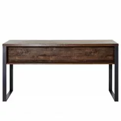 Jahnke Schreibtisch Loop - Stahl - Anthrazit - Vintage Eiche Dekor -Büromöbel Verkäufe 1000204356 200218 08151900052 DETAILS P000000001000204356