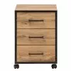 Fredriks Rollcontainer Cumminus - Eiche Dekor -Büromöbel Verkäufe 1000205507 200218 08194900006 IMAGE P000000001000205507