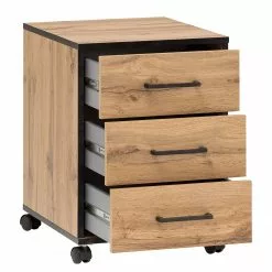 Fredriks Rollcontainer Cumminus - Eiche Dekor -Büromöbel Verkäufe 1000205507 200218 08194900009 DETAILS P000000001000205507