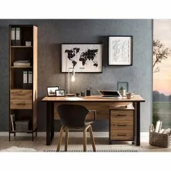 Fredriks Aktenregal Cumminus - Eiche Dekor -Büromöbel Verkäufe 1000205508 200218 08194900013 MOOD DETAILS P000000001000205508 mood