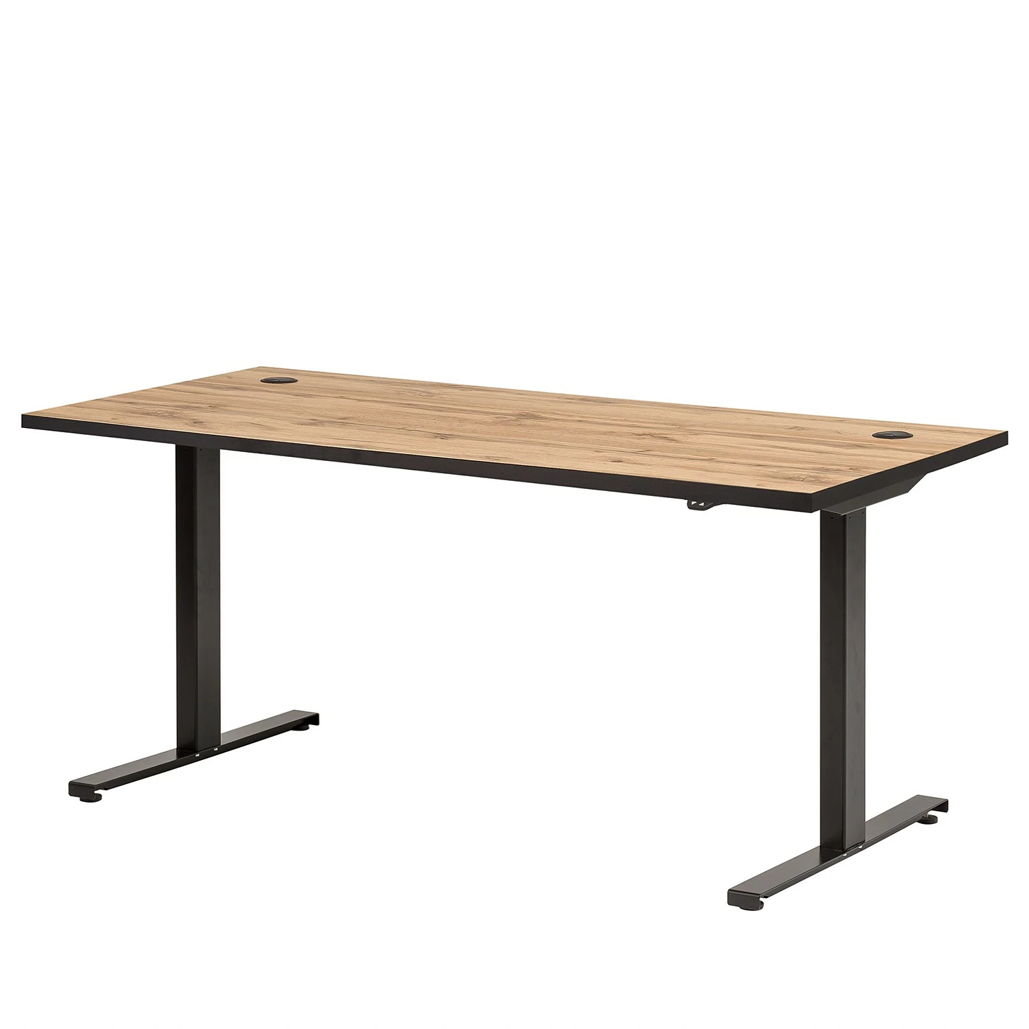 Fredriks Schreibtisch Cumminus I - Höhenverstellbar - Eiche Dekor 3 Fredriks Schreibtisch Cumminus I - Höhenverstellbar - Eiche Dekor