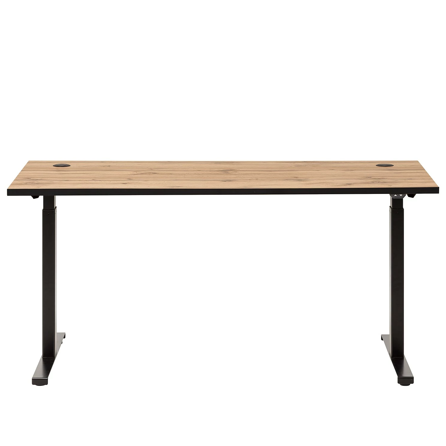 Fredriks Schreibtisch Cumminus I - Höhenverstellbar - Eiche Dekor 6 Fredriks Schreibtisch Cumminus I - Höhenverstellbar - Eiche Dekor – Bild 4