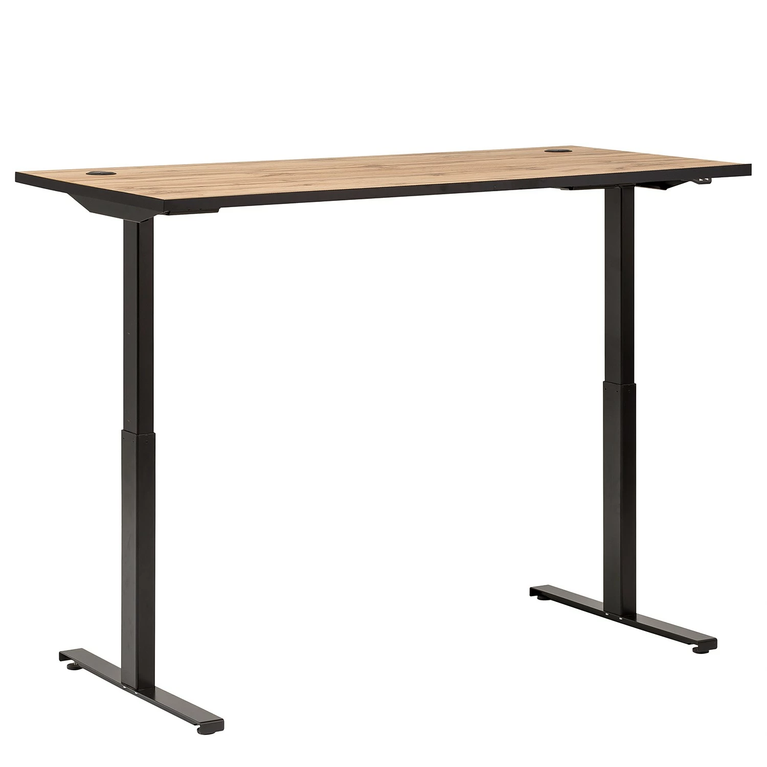 Fredriks Schreibtisch Cumminus I - Höhenverstellbar - Eiche Dekor 8 Fredriks Schreibtisch Cumminus I - Höhenverstellbar - Eiche Dekor – Bild 6