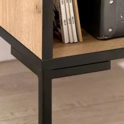 Fredriks Aktenschrank Cumminus - Eiche Dekor -Büromöbel Verkäufe 1000205510 200218 08195000027 DETAILS P000000001000205510