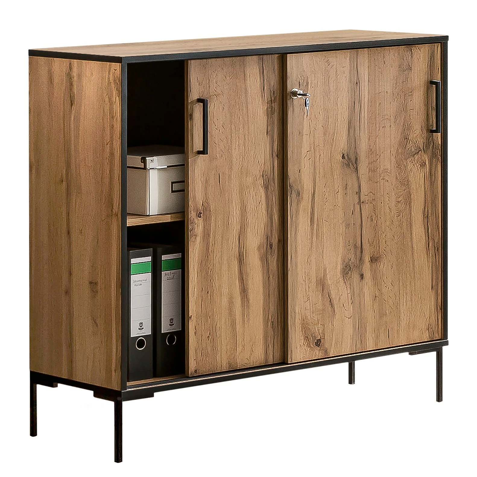 Fredriks Aktenschrank Cumminus II - Eiche Dekor 3 Fredriks Aktenschrank Cumminus II - Eiche Dekor