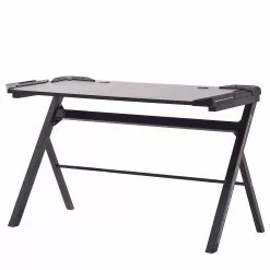 Furnitive Gaming Tisch mcRacing Basic 3 - (mit LED Beleuchtung) - Stahl - Carbon Dekor / Schwarz -Büromöbel Verkäufe 1000205549 200324 06092700010 DETAILS P000000001000205549