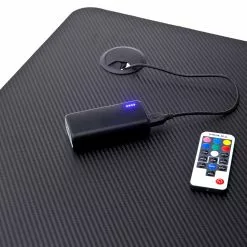 Furnitive Gaming Tisch mcRacing Basic 3 - (mit LED Beleuchtung) - Stahl - Carbon Dekor / Schwarz -Büromöbel Verkäufe 1000205549 200324 06093100015 DETAILS P000000001000205549